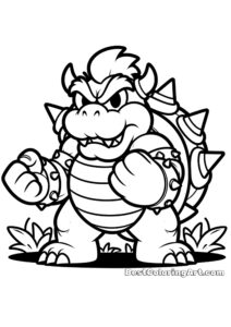 Bowser from Mario Bros