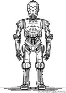 Robot C-3PO - Star Wars