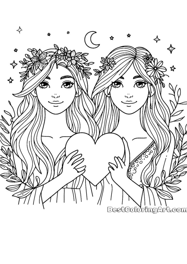 Valentine's Day Coloring Pages (Free PDF Printables) - Coloring Pages ...