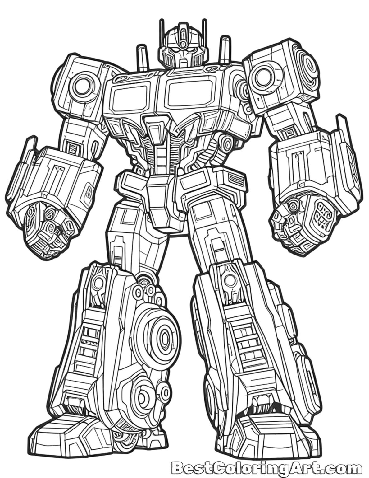 gigantor coloring page template