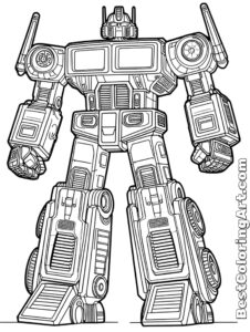 Gigantor Coloring page