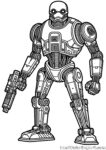 Robot K-2SO - Star Wars