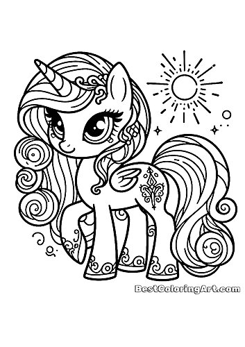 Luna - My Little Pony