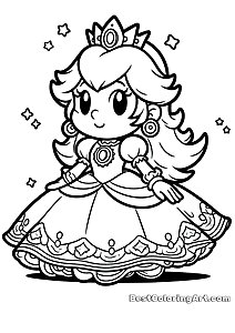 Princess - Princess Toadstool from Mario Bros