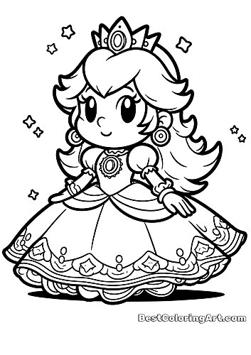 Princess - Princess Toadstool from Mario Bros