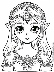Princess Zelda - The Legend of Zelda