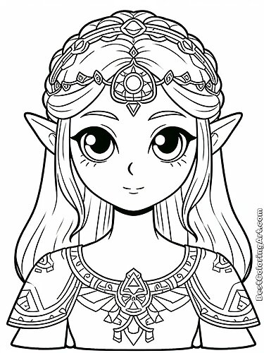 Princess Zelda - The Legend of Zelda
