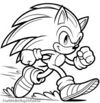 Sonic running