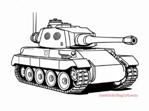 Tiger I Germany tank