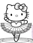 hello kitty ballerina