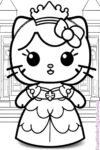 simple hello kitty princess