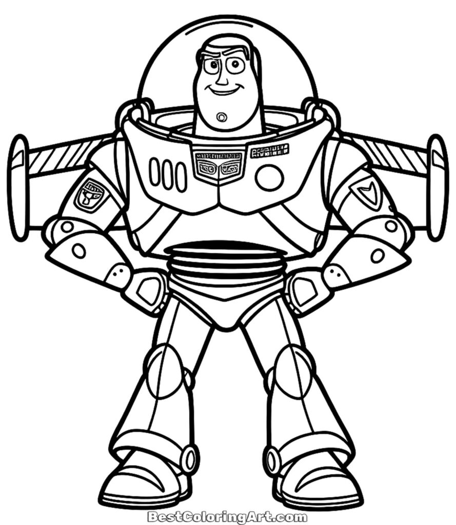 Toy Story Coloring Pages - Bestcoloringart.com