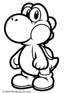 Yoshi - Mario Bros