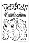 Blastoise - Turtoknit