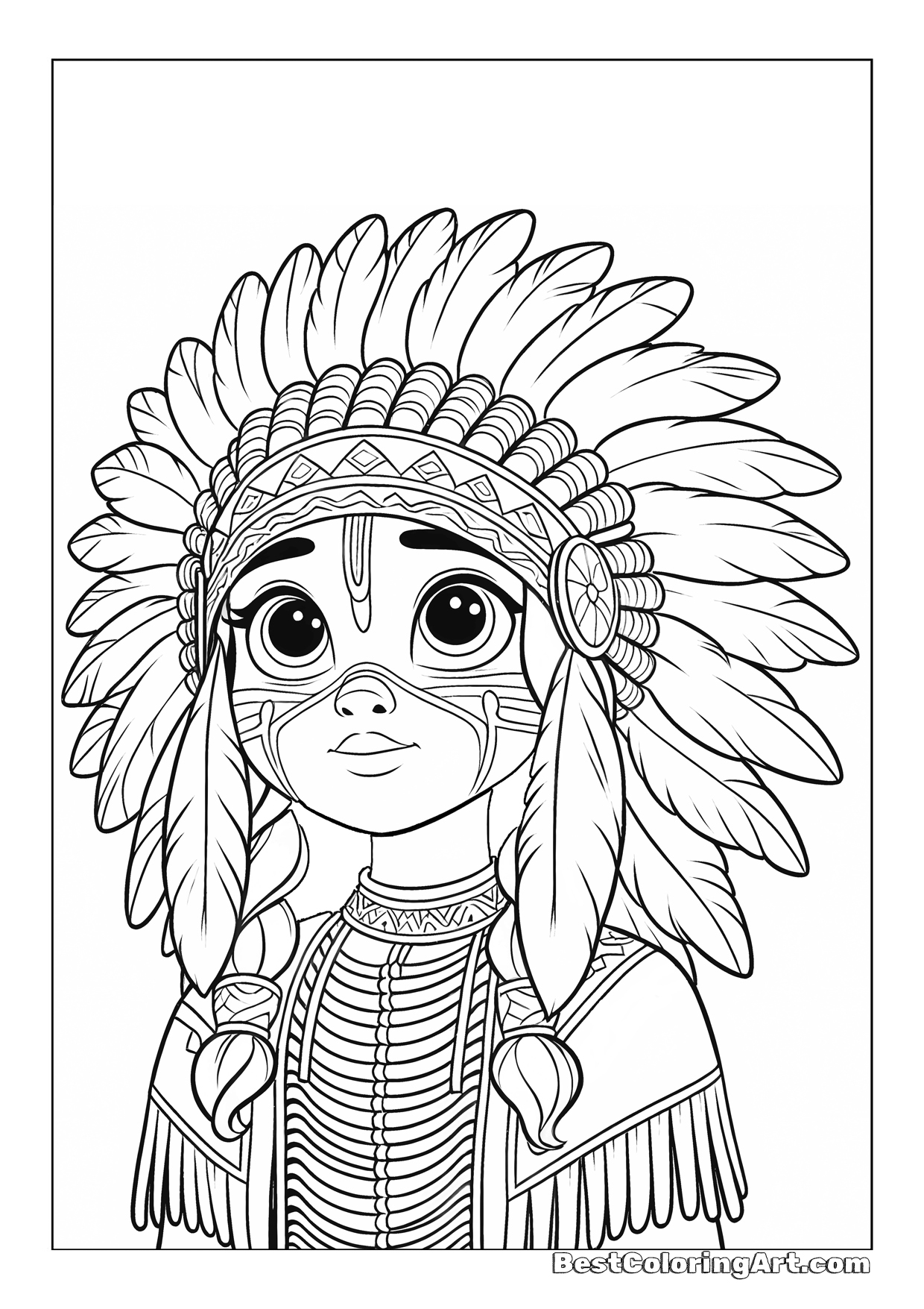 carton-native-american-coloring-pages-printable-free-pdfs