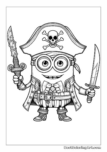 Pirate Minion