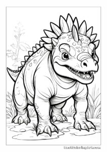 Young Triceratops