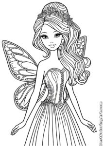 Sweet Barbie fairy