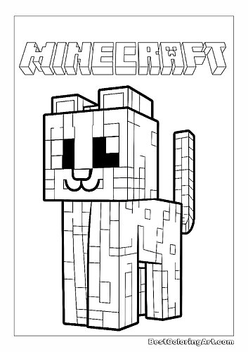 Minecraft Sweet Cat