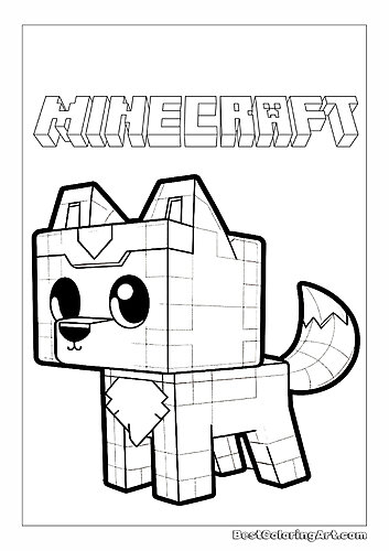 Minecraft Wolf