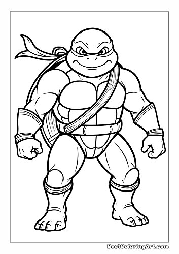 Sweet Ninja Turtle