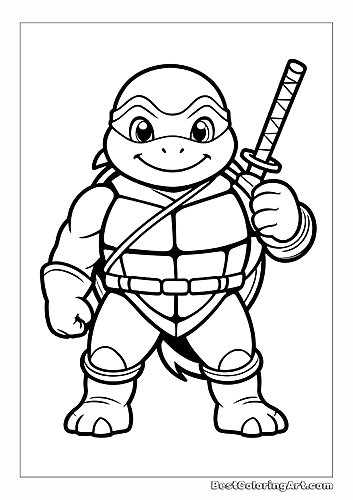 Young Ninja Turtle